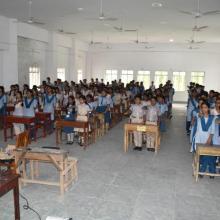 Programme on Mission LiFE at Office Tilla HS School under Sepahijala District