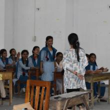Programme on Mission LiFE at Office Tilla HS School under Sepahijala District