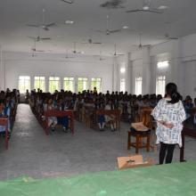 Programme on Mission LiFE at Office Tilla HS School under Sepahijala District