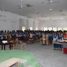 Programme on Mission LiFE at Office Tilla HS School under Sepahijala District